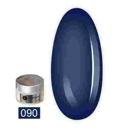 Пудра-Dip для покрытия ногтей Dip системой Classik Collection 30 мл (090 Dark Blue)