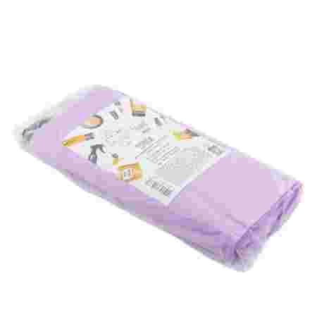 Чехол для ванночки педикюрной Doily Panni Mlada 50*70 см с резинкой фиолетовый 50 шт в упаковке