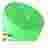 Простынь Doily зеленый шартрез 0,8*100 м