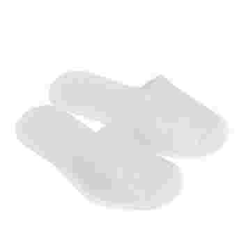 Тапочки Doily Panni Mlada одноразовые в индивидуальной упаковке кремовые 4 мм, р. 42-44