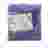 Чехол Doily Panni Mlada на кушетку фиолетовый 0,8*2,1 м 70 г/м2 luxury