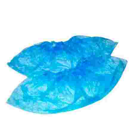 Бахилы Doily нестерильные одноразовые 100 шт в упаковке (Голубой)