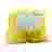 Шапочка Polix двойная резинка 100 шт (Желтый)