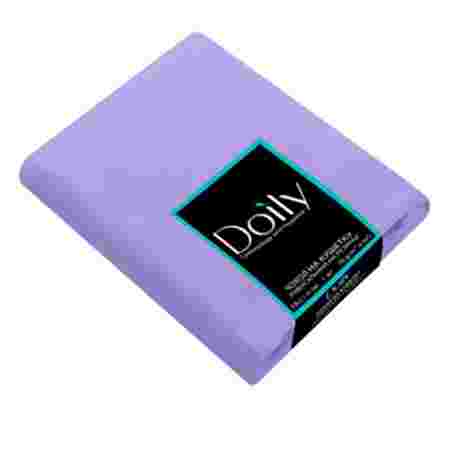 Чехол Doily на кушетку с резинкой 80 гм2 униврсальный (1 шт/пач) (Фиолетовый)