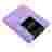 Чехол Doily на кушетку с резинкой 0821 м 80 гм2 универсальный (1 штпач) (Лиловый)