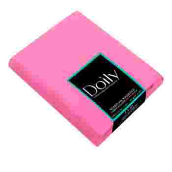 Чехол Doily на кушетку с резинкой 0.8х2.1 м 80 гм2 универсальный (1 пач) (Розовый)