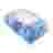 Шапочка ПМ на двойной резинке 100 шт (Голубой)