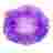 Шапочка ПМ на двойной резинке 100 шт (Фиолетовый)