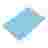 Салфетка-нагрудник Doily медицинская 3-х слойная 33х44 см (50 шт) (Голубой)