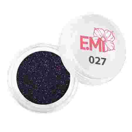 Пыль однотонная Металлик Emi (027)