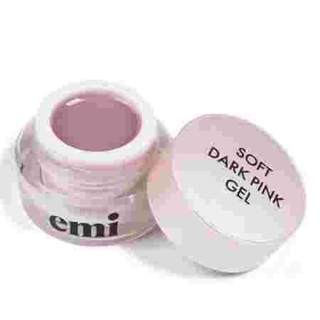 Гель E.MI Soft Dark Pink Gel камуфлирующий 5 г