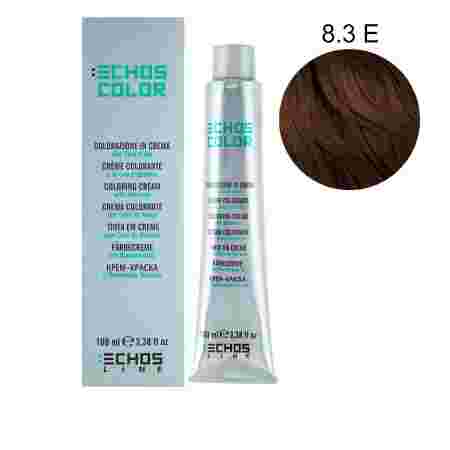 Краска для волос EchosLine 8-3 E 100 мл