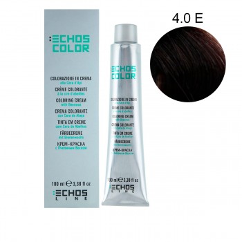 Краска для волос EchosLine 4-0 E 100 мл