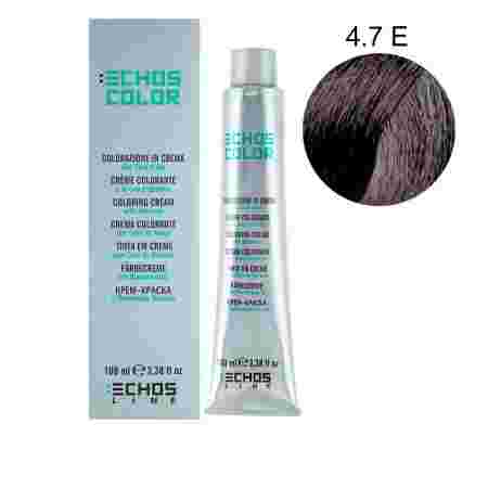 Краска для волос EchosLine 4-7 E 100 мл
