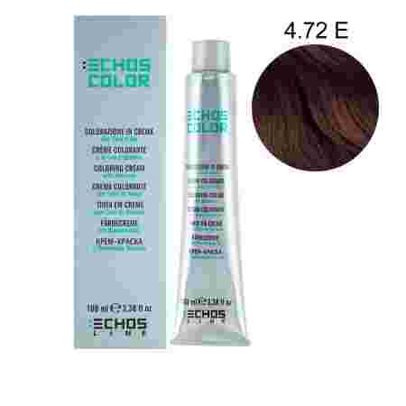 Краска для волос EchosLine 4-72 E 100 мл