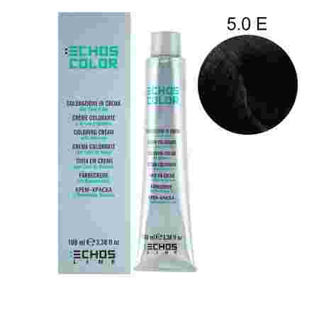 Краска для волос EchosLine 5-0 E 100 мл