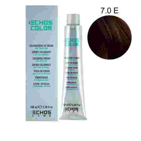 Краска для волос EchosLine 7-0 E 100 мл