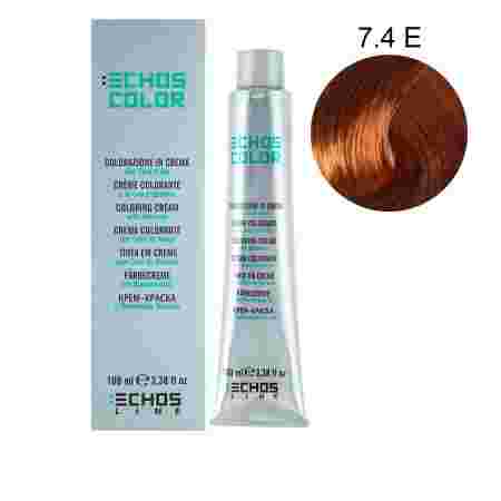 Краска для волос EchosLine 7-4 E 100 мл