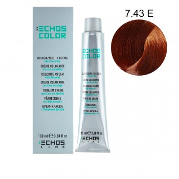 Краска для волос EchosLine 7-43 E 100 мл