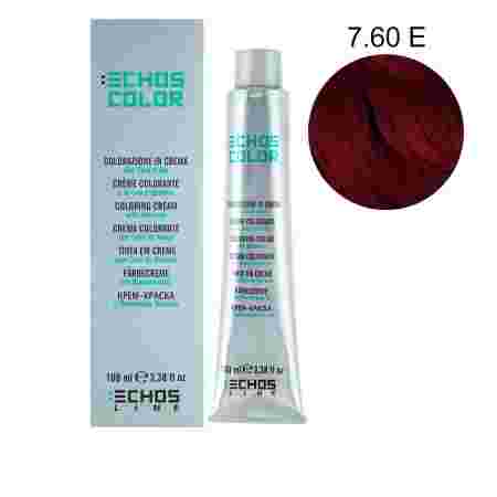 Краска для волос EchosLine 7-60 E 100 мл