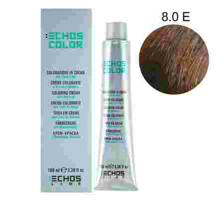 Краска для волос EchosLine 8-0 E 100 мл
