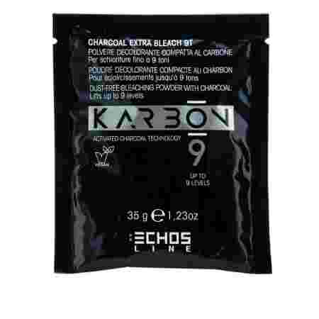 Порошок EchosLine Charocal Karbon 9 с активированным углем 35 г 