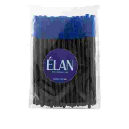Щеточка нейлоновая одноразовая Elan 50 шт (Синяя)