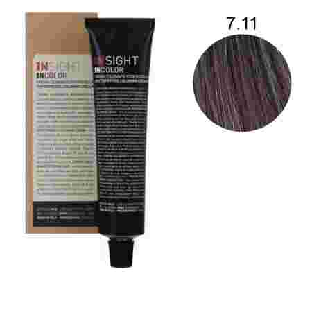 Краска для волос Eley SRL INSIGHT Incolor, 100 мл (7.11)