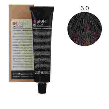 Краска для волос Eley SRL INSIGHT Incolor, 100 мл (3.0)