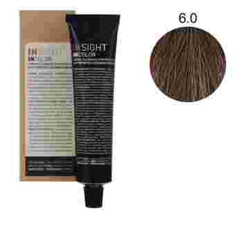 Краска для волос Eley SRL INSIGHT Incolor, 100 мл (6.0)
