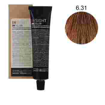 Краска для волос Eley SRL INSIGHT Incolor, 100 мл (6.31)