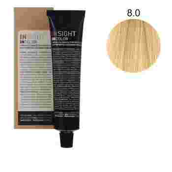 Краска для волос Eley SRL INSIGHT Incolor, 100 мл (8.0)