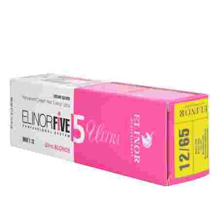 Краска-уход для волос ELINOR UltrablondElinorFive5 60 мл (12-65)