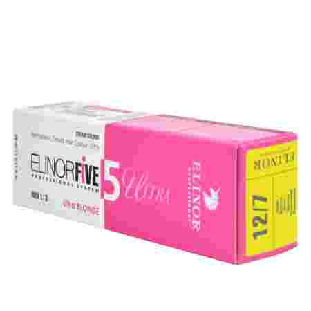 Краска-уход для волос ELINOR UltrablondElinorFive5 60 мл (12-7)
