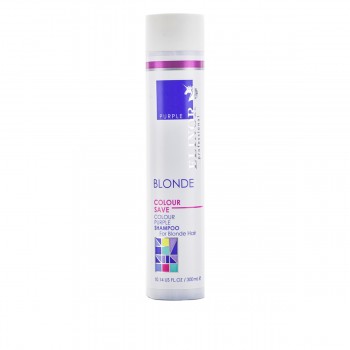 Шампунь ELINOR Color Save Purple фиолетовый для осветленных волос 300 мл 