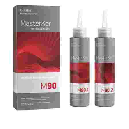 Набор Erayba MasterKer M90 Kerafruit Waver Resistant для создания четких локонов 