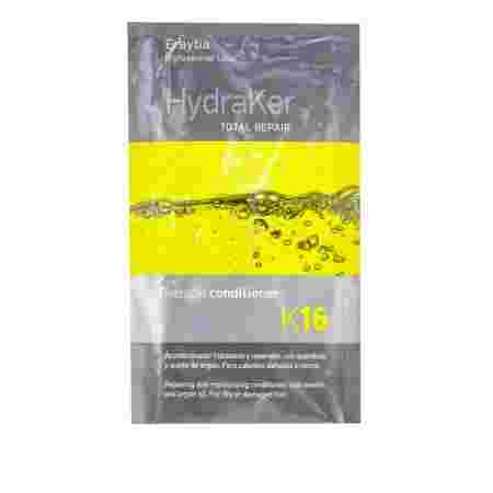 Кондиционер для восстановления и увлажнения волос с кератином и аргановым маслом Erayba Hydraker Keratin Conditioner K16 10 мл 