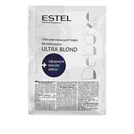 Пудра Estel Ultra Blond De Luxe, 30 г