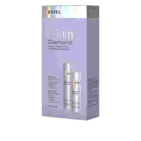 Набор ESTEL Otium DIAMOND для гладкости и блеска волос (шампунь+бальзам) 