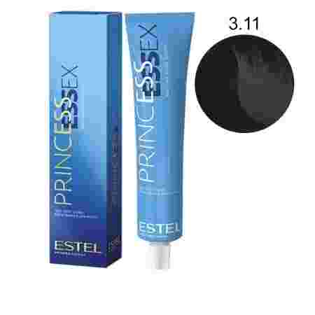Краска-крем ESTEL CHROME Princess Essex для волос 60 мл (3-11)