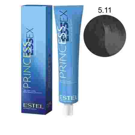 Краска-крем ESTEL CHROME Princess Essex для волос 60 мл (5-11)