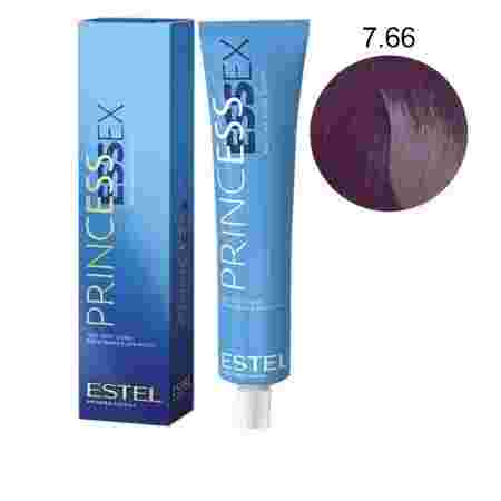 Краска-крем ESTEL CHROME Princess Essex для волос 60 мл (7-66)