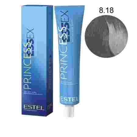 Краска-крем ESTEL CHROME Princess Essex для волос 60 мл (8-18)
