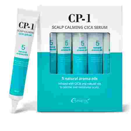 Сыворотка для кожи головы CP-1 Scalp Calming Cica Serum успокаивающая 20*20 мл