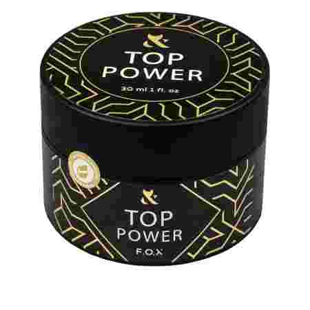 Топ для гель-лака FOX Top Power 30 мл 