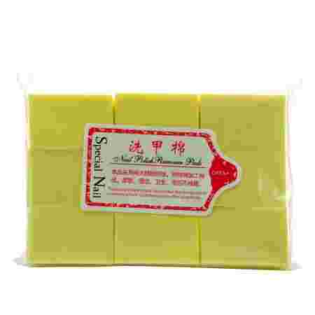 Салфетки безворсовые 6х4 см (Желтая)