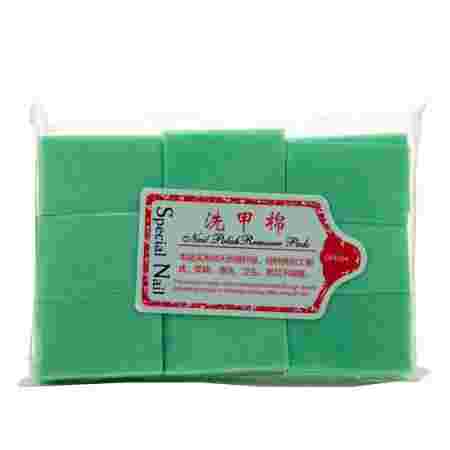 Салфетки безворсовые 6х4 см (Зеленый)