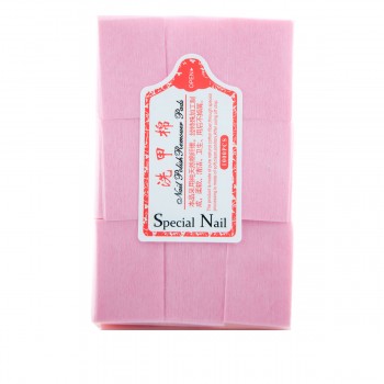 Салфетки безворсовые 6х4 см (Розовый)