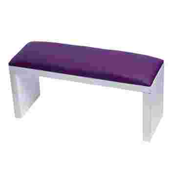 Подлокотник на белых ножках FRC Sale (Фиолетовый)