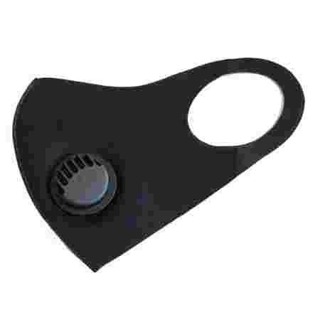 Маска угольная French PITTA Mask (С клапаном)